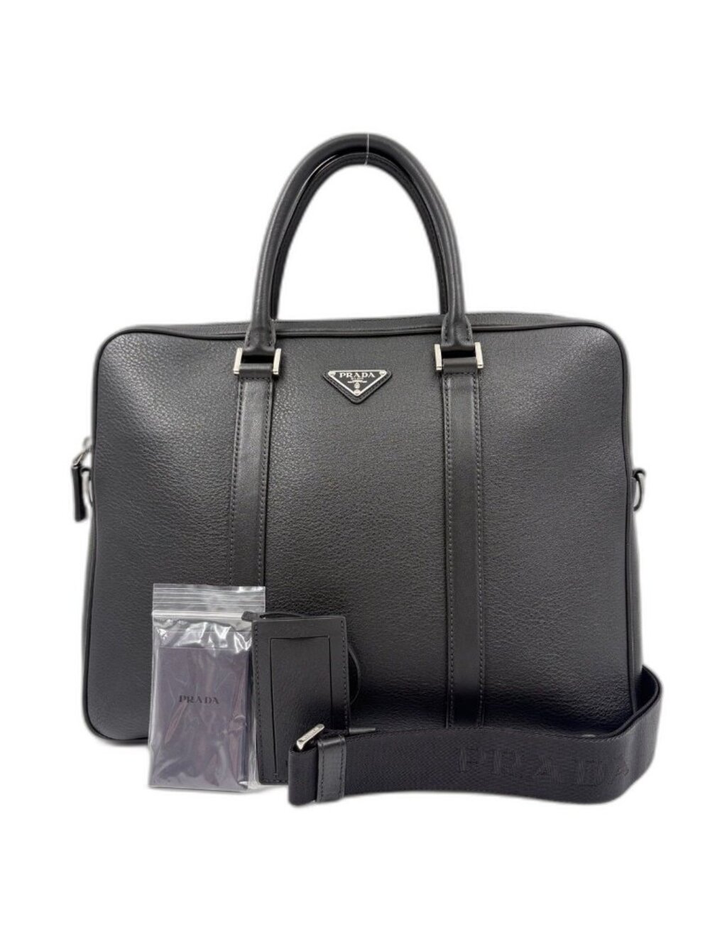 Prada Handbag 2-Way Black
